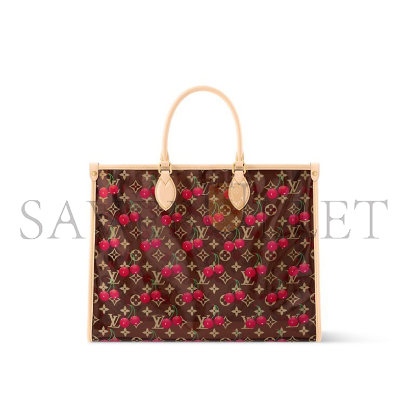 LOUIS VUITTON MURAKAMI LV X TM ONTHEGO GM M14306 (41*34*19cm)